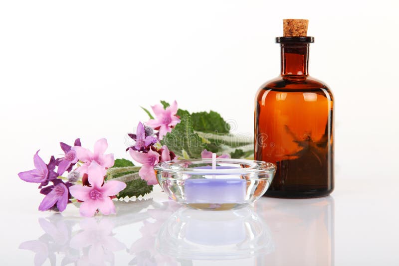 Aromatherapy and Massage Oil Stock Photo Image of wellness, healthy