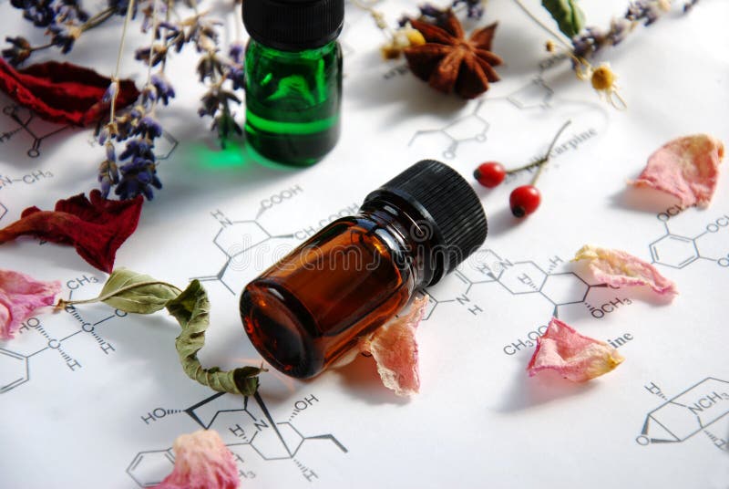 Aromatherapy and science stock photo. Image of pharmacology 37850634