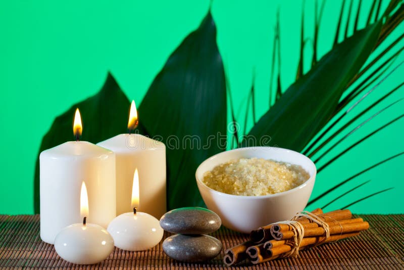 Aromatherapy and spa composition