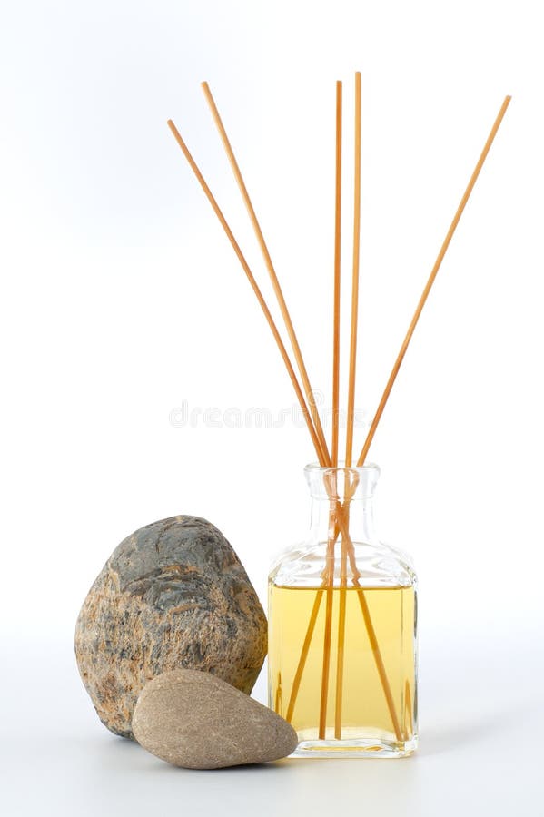 Aromatherapy sticks stock image. Image of calmness, candle 8031903