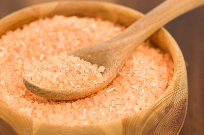 Aromatic bath salt