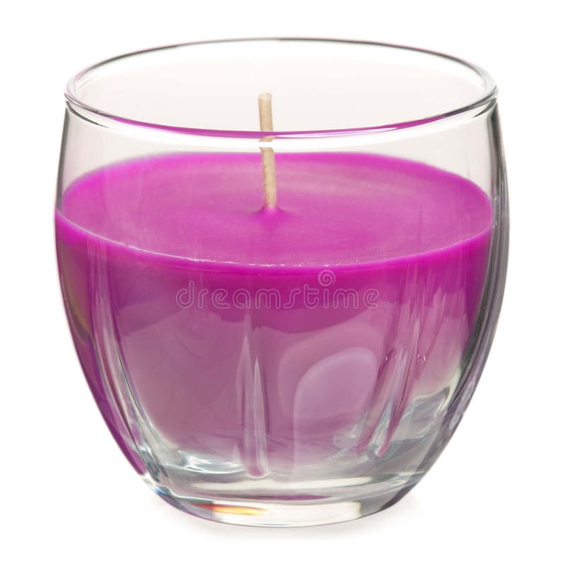 Aromatic candles stock image. Image of glass, relax, atmosphere 39622713