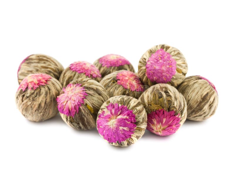 Aromatic Flower Chinese Tea Stock Image Image of horizontal, chinese
