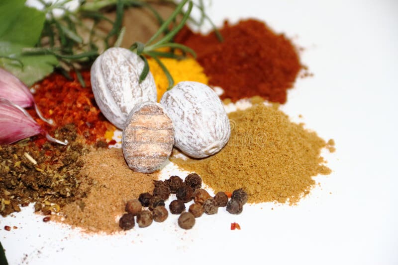 Aromatic Herbs Spices and Condiments Stock Photo Image of parsley