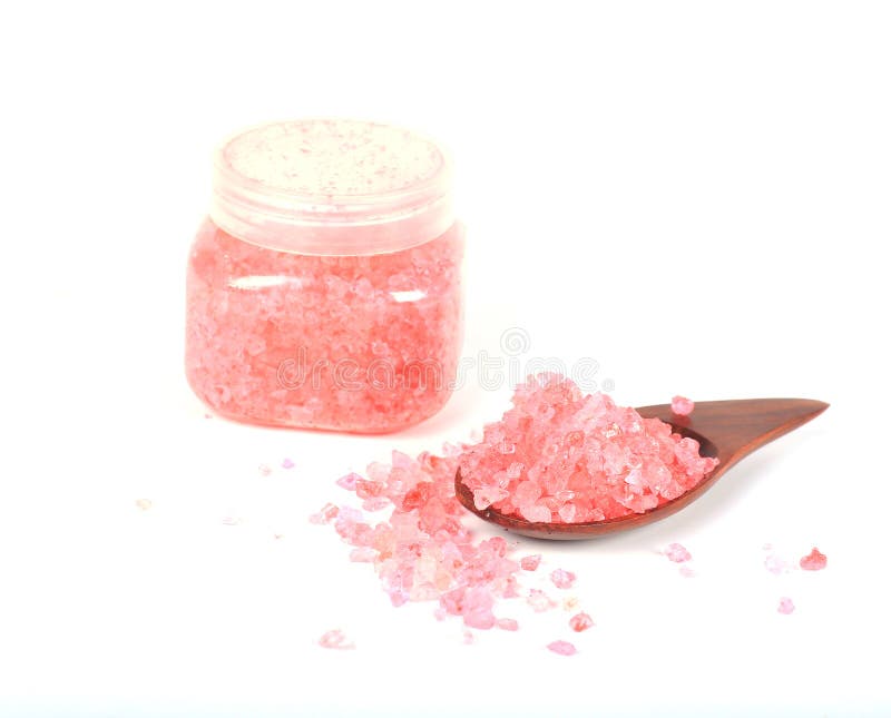 Aromatic Natural Mineral Salt Stock Image Image of mineral, cosmetic