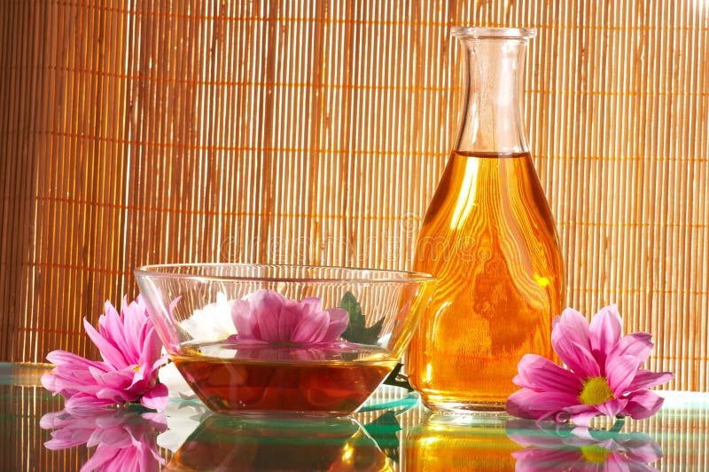 Aromatic oils stock image. Image of aromatherapy, therapy 9505685