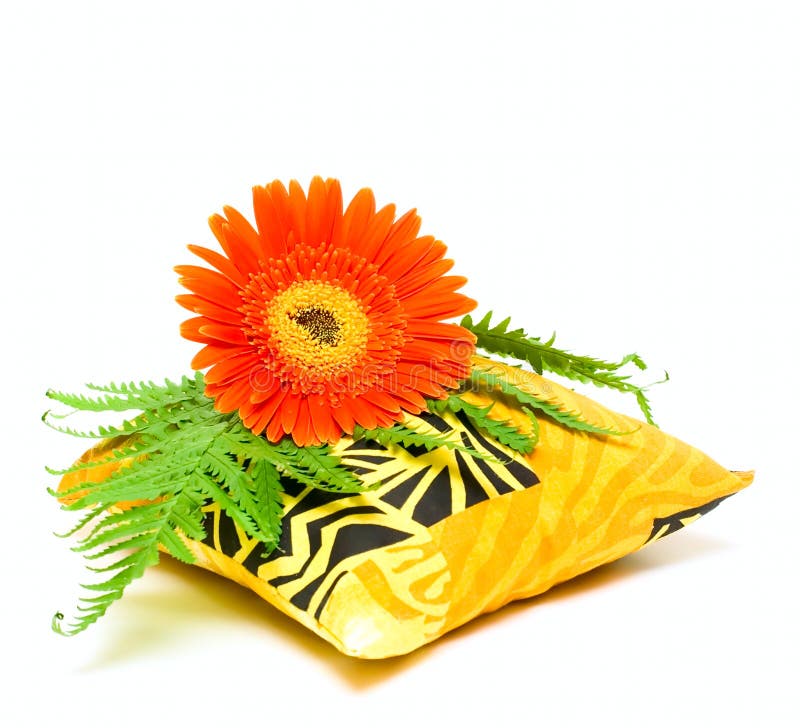 Aromatic pillow and flower