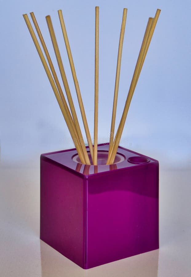 Download Air Refresher Bottle Mock Up. Reed Diffuser Isolated On A White Background. Aromatherapy Concept ...