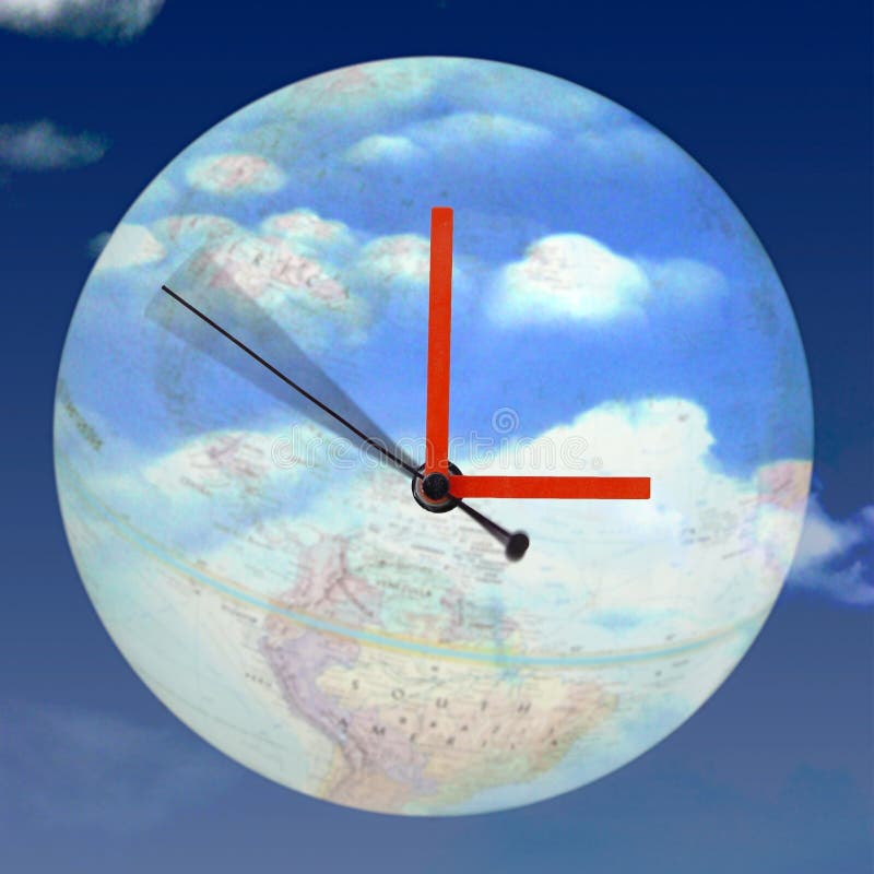 Around the clock stock photo. Image of travel, modern, goal 26610