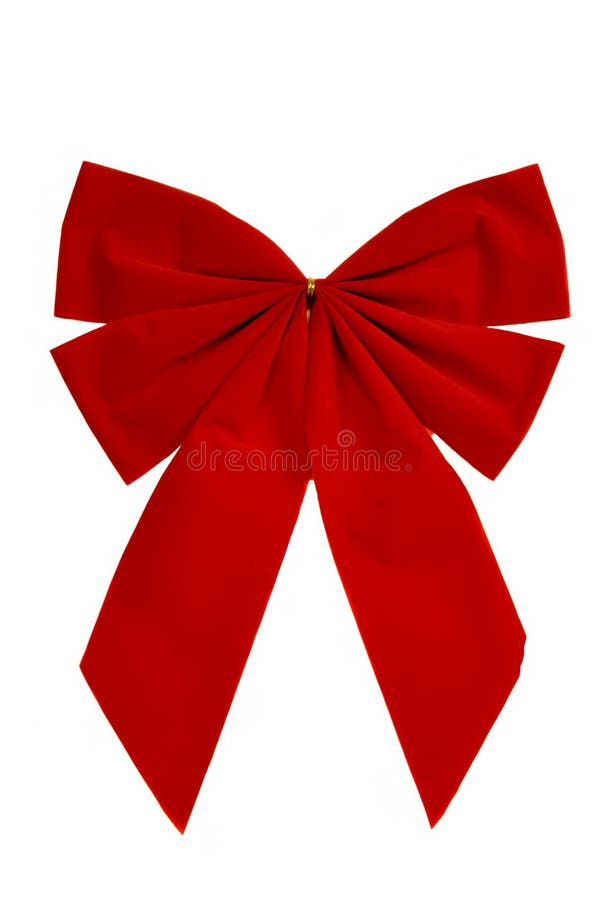 Arqueamiento rojo de la Navidad fotografía de archivo libre de regalías Arqueamiento rojo de la Navidad fotografía de archivo libre de regalías
