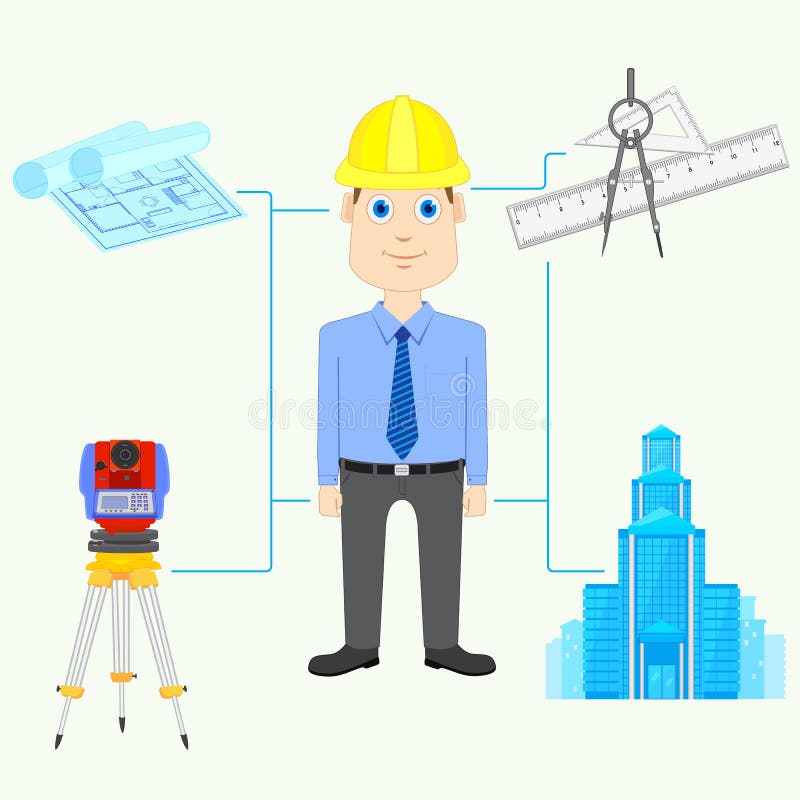 Electricista Profesional Con Las Herramientas De La Electricidad  Ilustración del Vector - Ilustración de cable, materia: 64827220