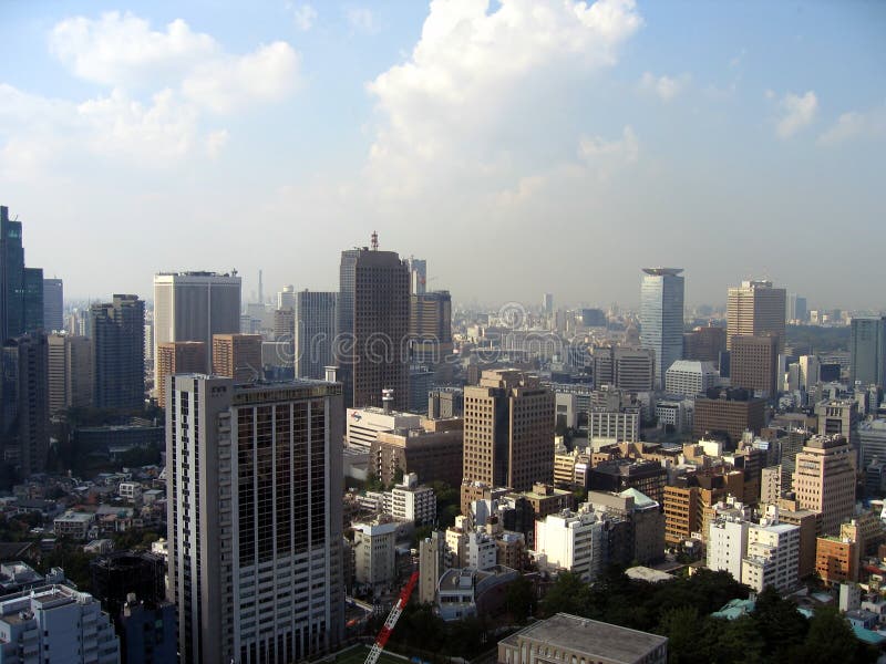 Arquitectura da cidade - Tokyo fotografia de stock Arquitectura da cidade - Tokyo fotografia de stock
