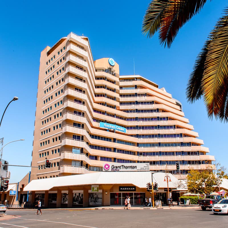 Arquitectura de Windhoek, Namibia
