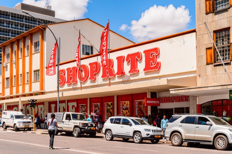 Arquitectura De Windhoek, Namibia Imagen de archivo editorial Imagen