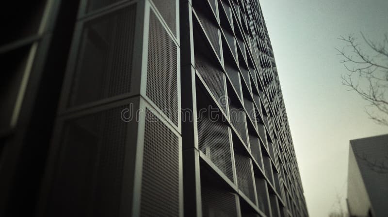 Arquitectura en la universidad de Tsinghua fotografía de archivo Arquitectura en la universidad de Tsinghua fotografía de archivo