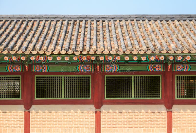 Arquitetura coreana tradicional