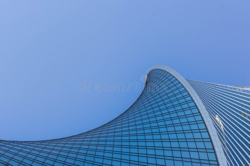 Arquitetura das constru??es da cidade Torre da evolu??o fotos de stock Arquitetura das constru??es da cidade Torre da evolu??o fotos de stock