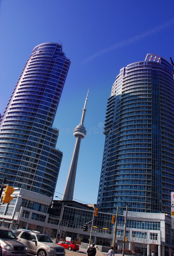 Arquitetura de Toronto imagem de stock Arquitetura de Toronto imagem de stock