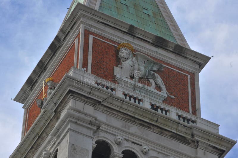 Símbolo Do Leão Da Serenissima Repubblica Que Significa Serena República De  Venice Em Itália Imagem de Stock - Imagem de george, veneza: 260728333