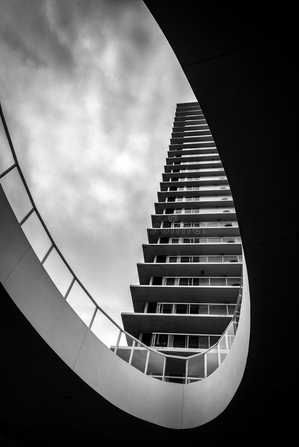 Arquitetura moderna fotos de stock