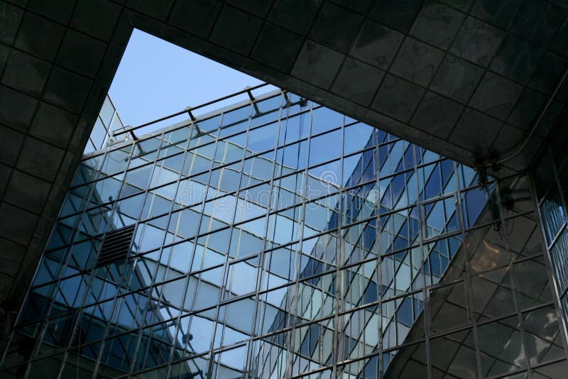 Arquitetura moderna fotografia de stock Arquitetura moderna fotografia de stock