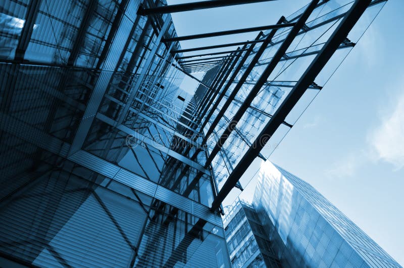 Arquitetura Moderna foto de stock royalty free