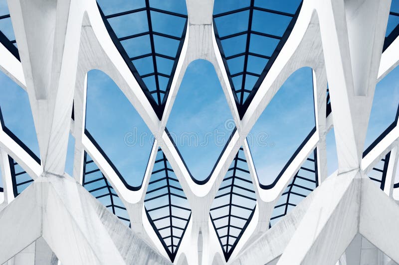 Arquitetura moderna do edifício fotografia de stock royalty free Arquitetura moderna do edifício fotografia de stock royalty free
