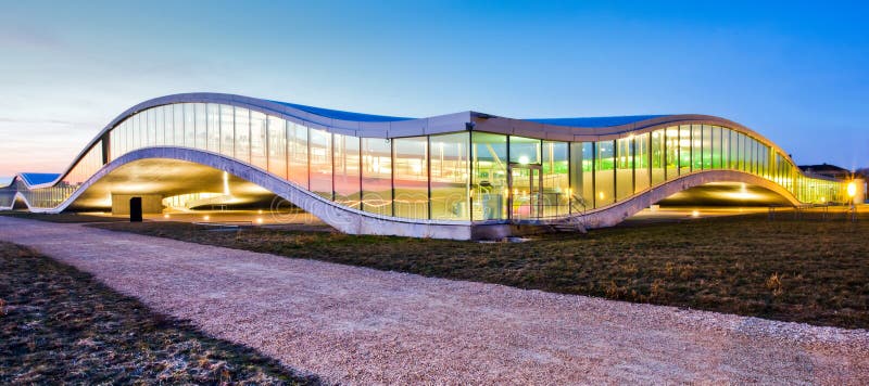 Detalhes de Arquitetura de Edifícios Modernos III imagem de stock royalty free