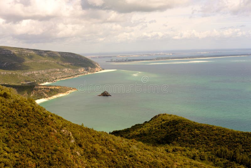 Arrabida immagine stock Arrabida immagine stock