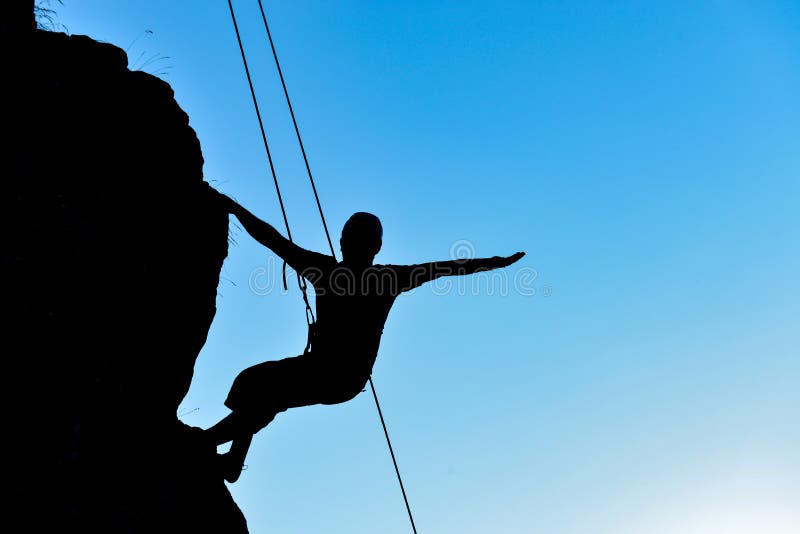 Arrampicata professionale e sportivo pazzo immagine stock Arrampicata professionale e sportivo pazzo immagine stock