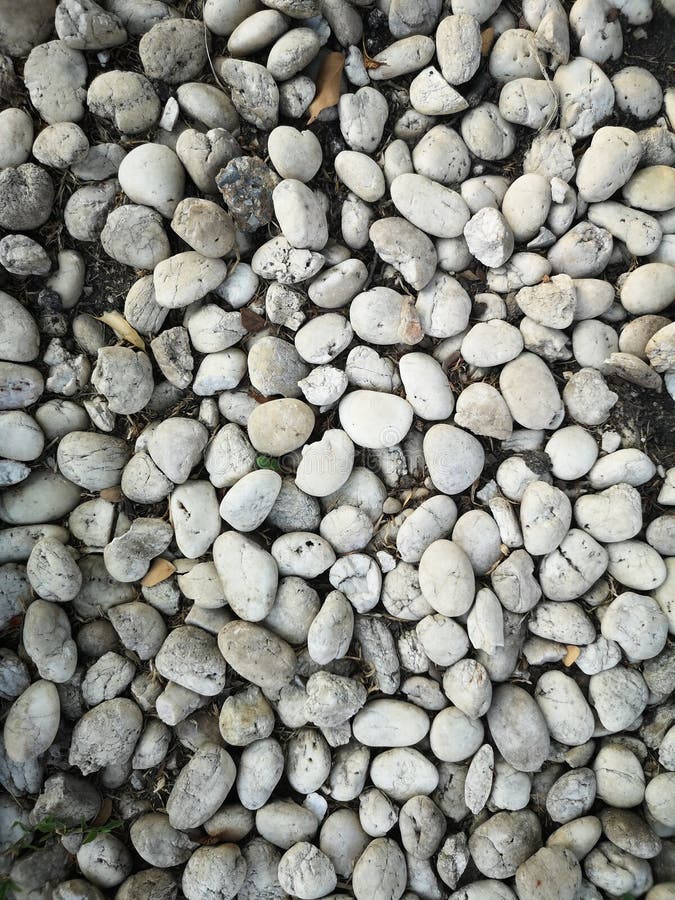 Pebbles gravel arranged in the garden to decorate the ground pattern background texture material royalty free stock images Pebbles gravel arranged in the garden to decorate the ground pattern background texture material royalty free stock images