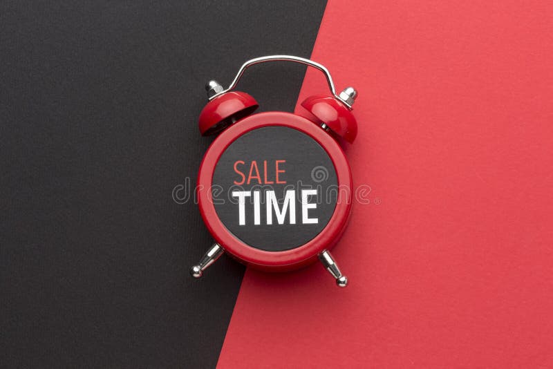 Arrangement Black Friday Clock. High Quality and Resolution Beautiful