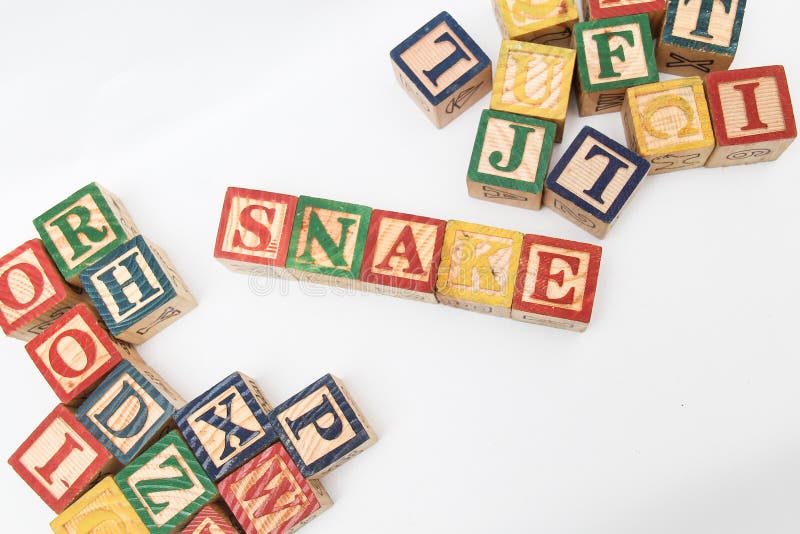 The arrangement of letters forms one word, version 121 stock photography The arrangement of letters forms one word, version 121 stock photography