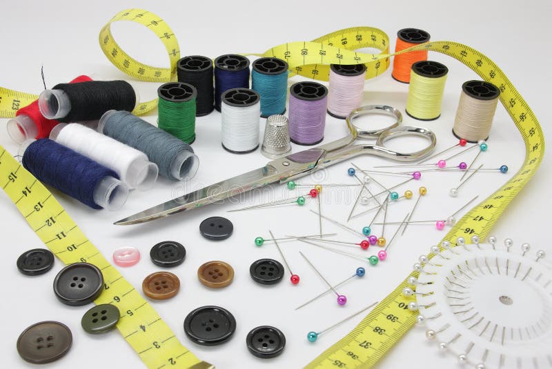 7 Sewing Tools Material Used Dress Making Photos Free Royalty Free Stock Photos From Dreamstime