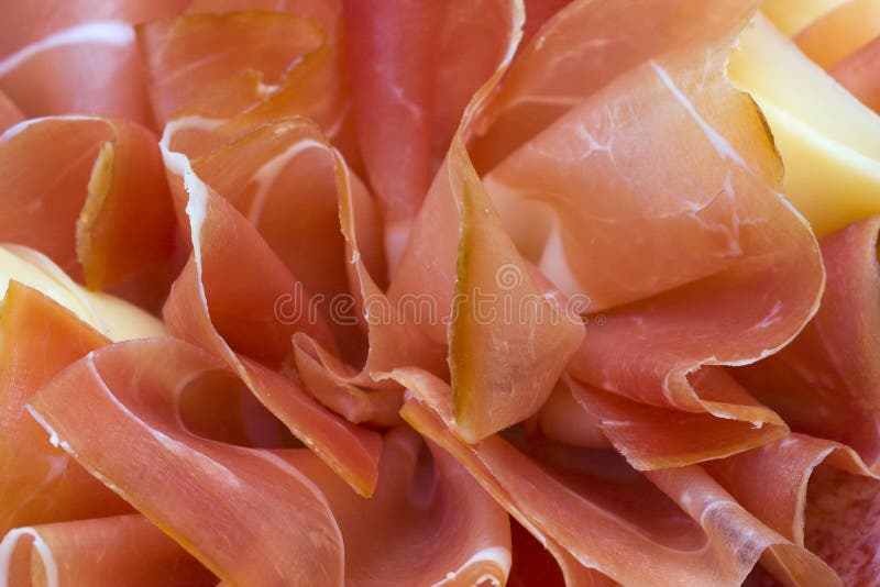 Arranjo cortado bonito do alimento imagens de stock royalty free Arranjo cortado bonito do alimento imagens de stock royalty free
