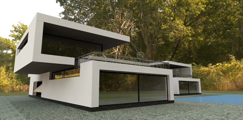 Fachada  Modern house design, Architecture, House design