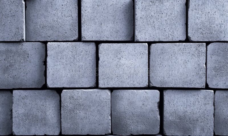 A close-up shot of a gray brick wall arranged in a seamless pattern, suitable for backgrounds or textures. Seamless brick textures stock images, royalty-free photos and pictures