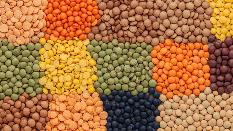 Visible in separate clusters providing a visual representation royalty free illustration