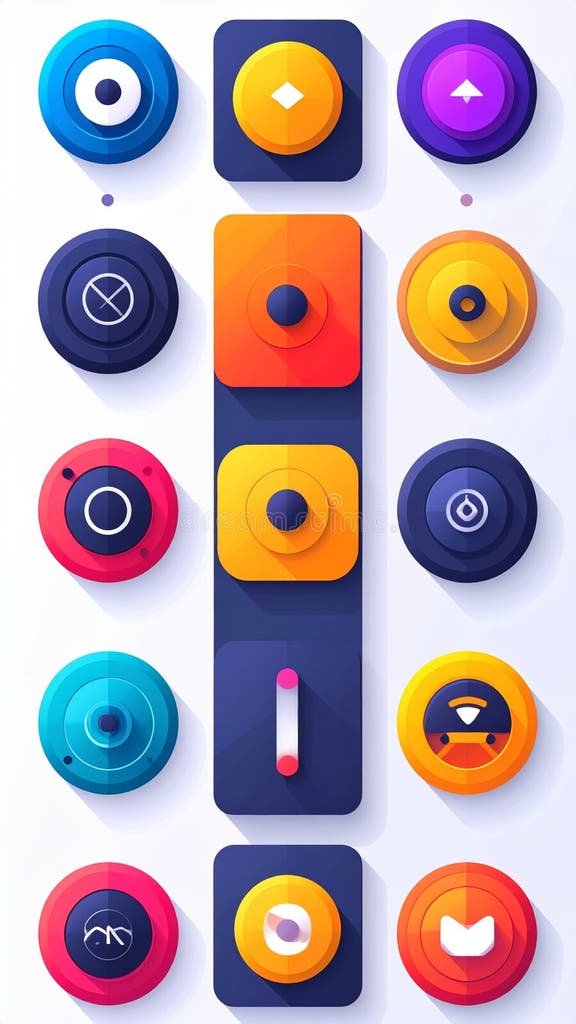 Colorful Switches - Facebook