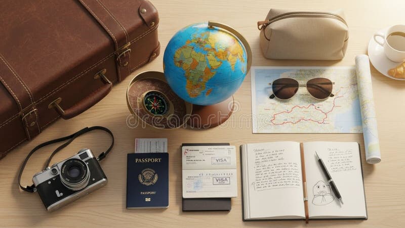 Plane Tickets Table Stock Illustrations – 132 Plane Tickets Table ...