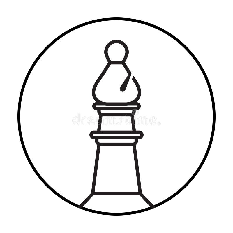 Conjunto Vetorial De Oito Botões Planos Com O Sinal Do ícone Do Bispo De  Xadrez Como Um Símbolo Vetor PNG , Botão, Acho, Simples Imagem PNG e Vetor  Para Download Gratuito
