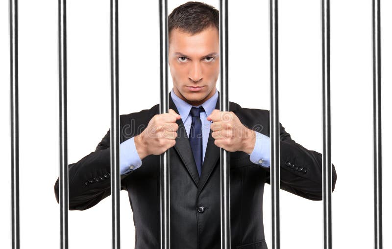 arrest för stångaffärsmanholding arkivfoton arrest för stångaffärsmanholding arkivfoton