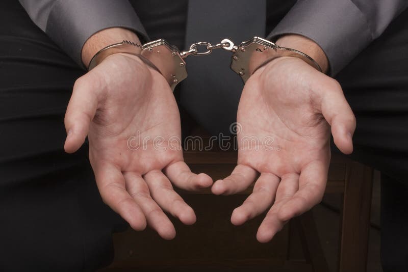 Arrest handcuffs