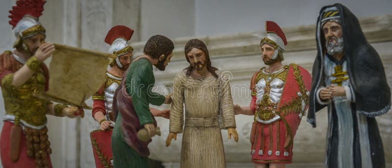 Arrest Of Jesus Editorial Photo - Image: 43248901