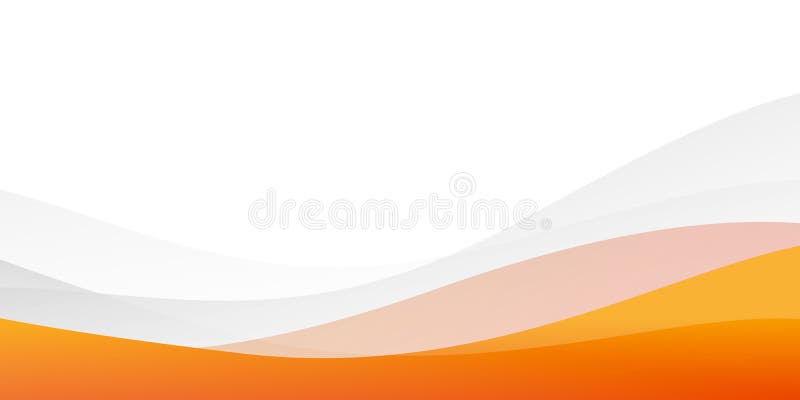 Fond Orange Avec Modèle De Conception D'espace De Copie Simple