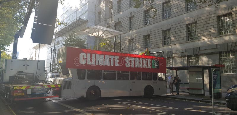 Protesters getting ready for the Youth Climate Change protest taking place in London and worldwide. Millions of children expected to join the global climate strike, demanding an end to the age of fossil fuels and climate justice for everyone. Protesters getting ready for the Youth Climate Change protest taking place in London and worldwide. Millions of children expected to join the global climate strike, demanding an end to the age of fossil fuels and climate justice for everyone.