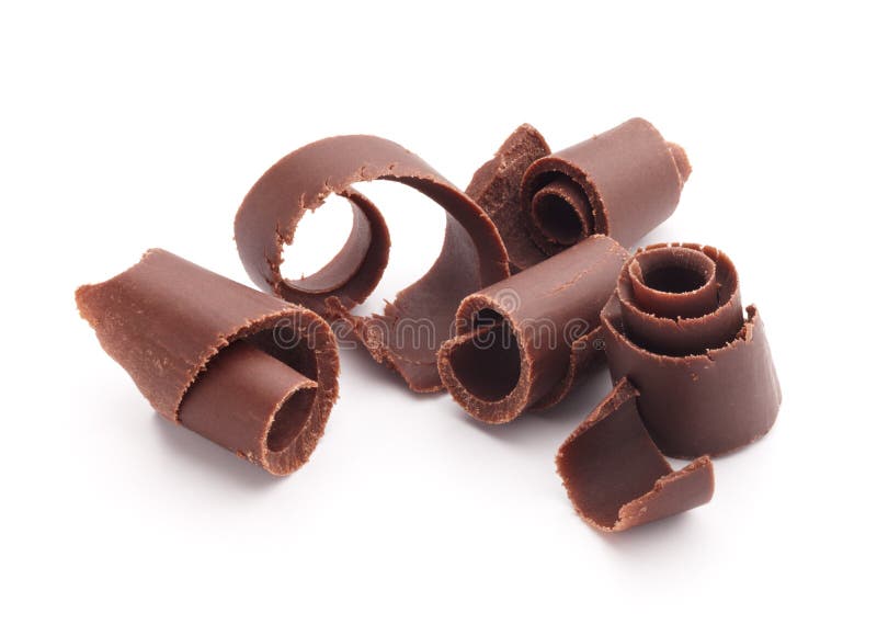 Arricciature del cioccolato