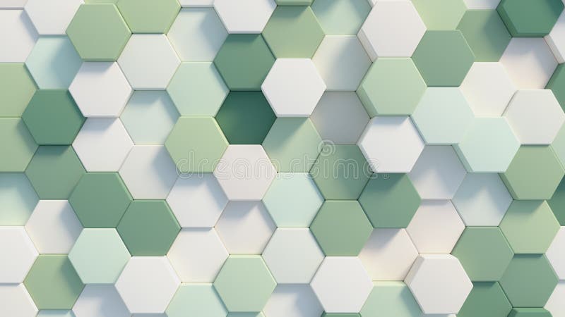 Hexagonal abstract background with different colors. Diversity and team work concept . This is a 3d render illustration. Hexagonal abstract background with different colors. Diversity and team work concept . This is a 3d render illustration