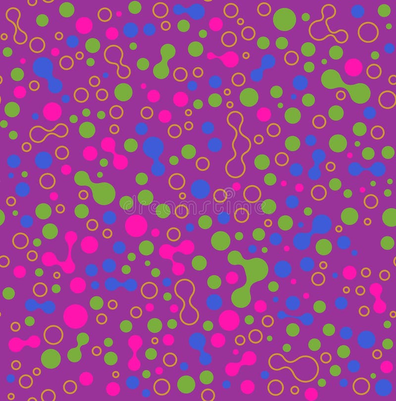 Abstract color background with connected dots. Medical psychedelic backdrop. EPS10 vector illustration. Abstract color background with connected dots. Medical psychedelic backdrop. EPS10 vector illustration.