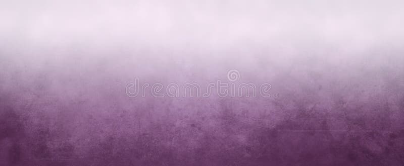Arrière-plan texturé violet avec un dégradé blanc et doux sur le dessus, bordure, a une texture d'égratignure faible et un de illustration libre de droits